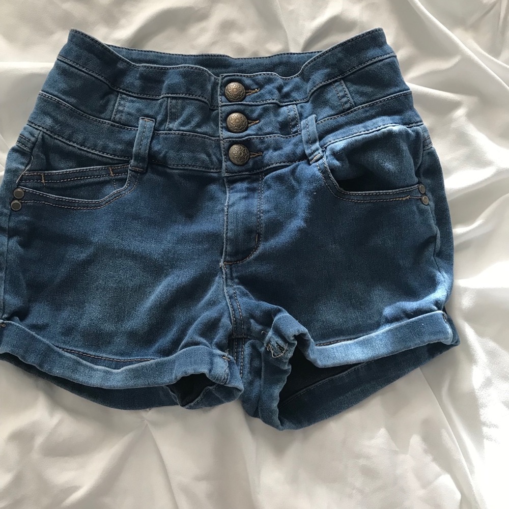 rue 21 high waisted shorts